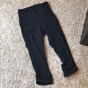 Lululemon 3/4 Leggings